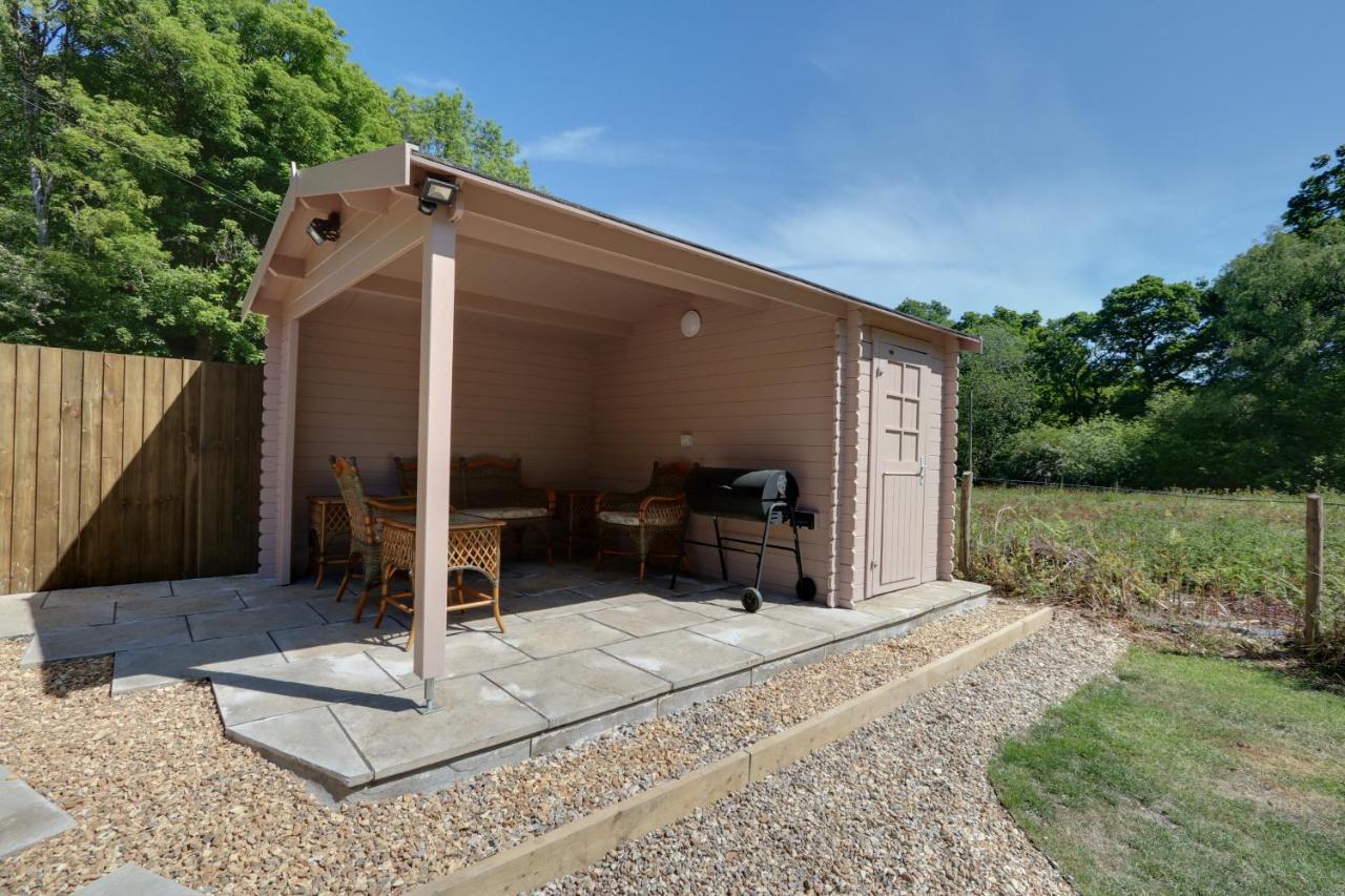 Lilac Cottage Parkend Esterno foto